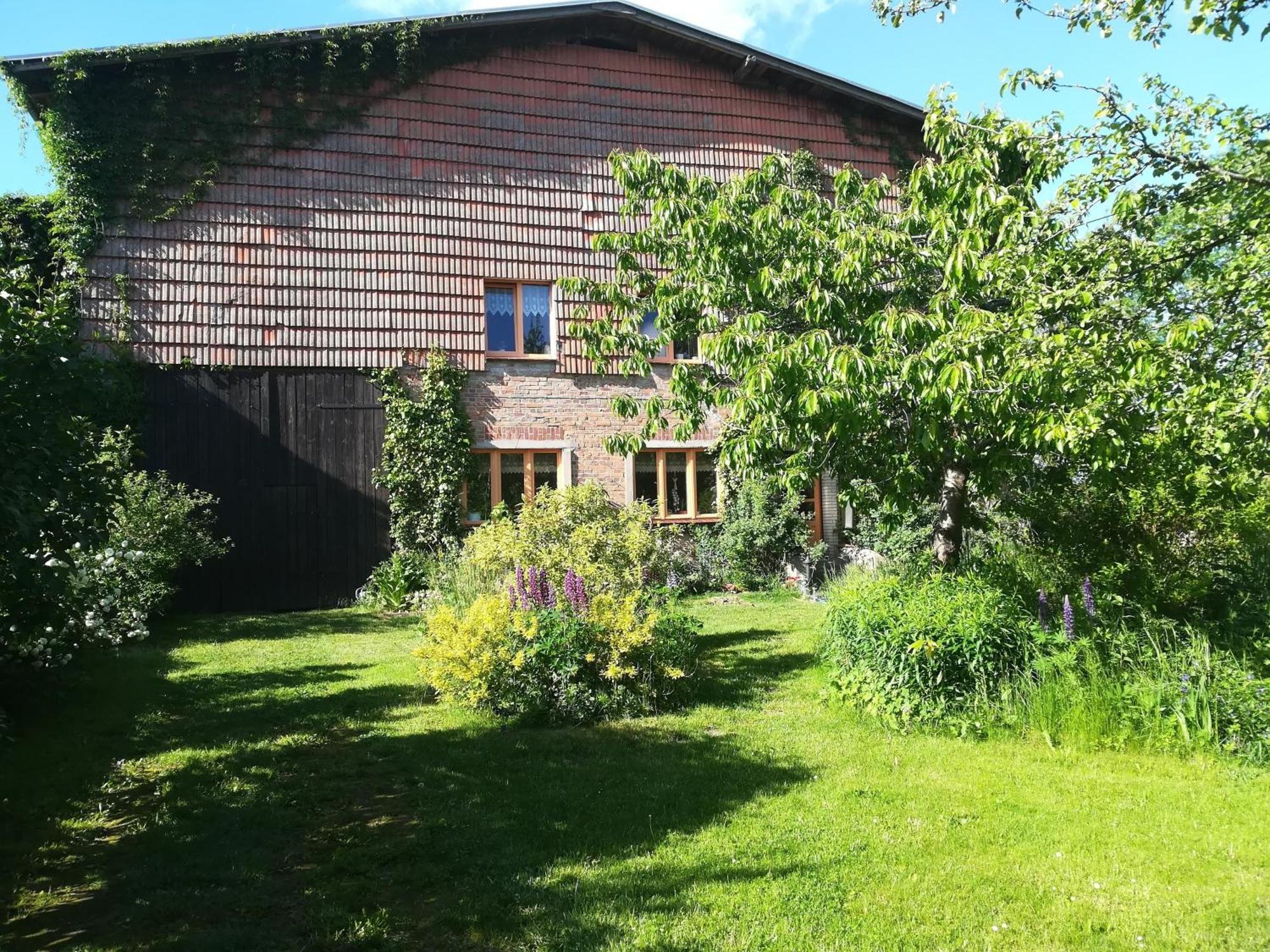 Ferien In Der Scheune Dettmannsdorf Kültér fotó